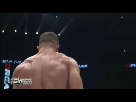 Alistair Overeem vs Mirco"CroCop"Filipovic