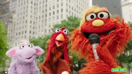 Sesame Street- Name That Emotion with Murray!