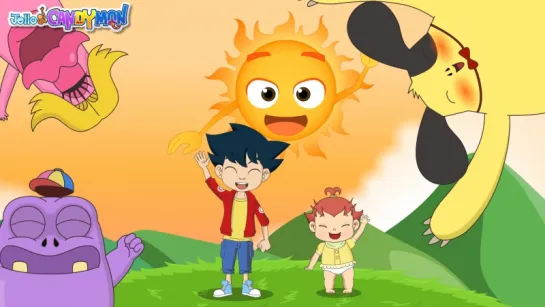 Oh, Mr. Sun! - Nursery Rhymes - Kids  Baby song - English Rhymes for Children