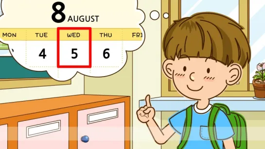 [Day] What day is it today؟ Its Wednesday. Easy Dialogue - English video for Kids