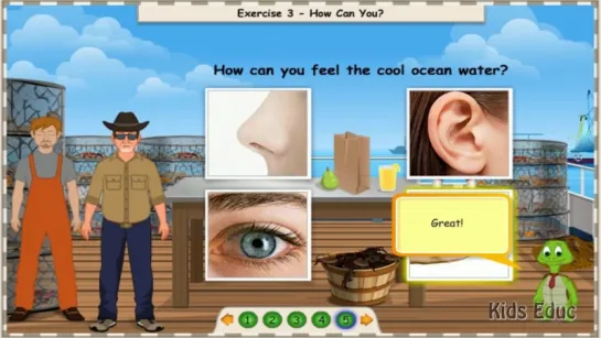 The 5 Senses׃ Sight, Hearing, Taste, Smell and Touch, Preschool and Kindergarten Activities