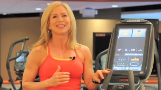 Touch Screen Consoles by Octane Fitness (featured on Pro4700, xRide, and LateralX)