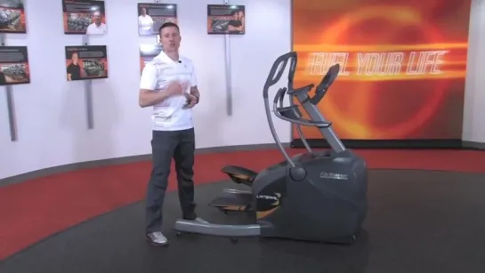 LateralX (LX8000) Elliptical Machine by Octane Fitness