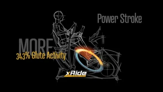 xR6000 and xR650 xRide Pro Series Recumbent Ellipticals