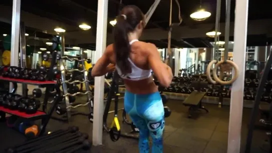 MICHELLE LEWIN Workout- Back For Better Posture