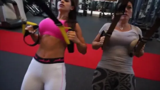 MICHELLE LEWIN Workout- Back Blaster With My Mother