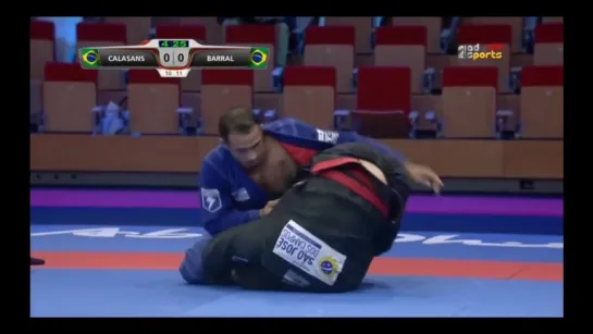 Romulo Barral - Claudio Calasans (Knee Bar)