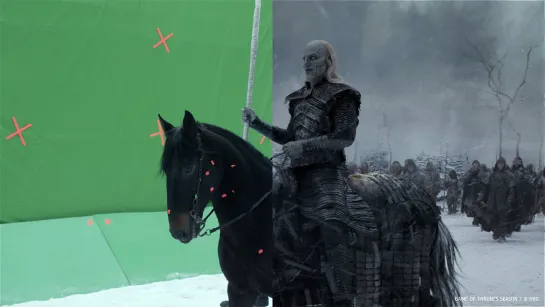 Game of the trones 7 VFX / Игра Престолов 7 VFX