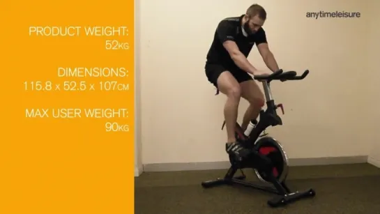 Impulse Exploit Indoor Cycle