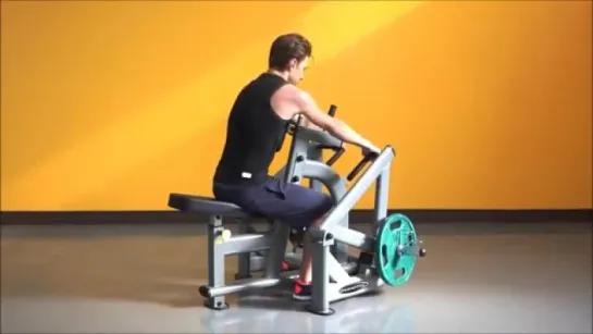 Steelflex Plate Load Series Instruction Video-PLSR (Seated Row Machine)