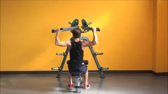 Steelflex Plate Load Series Instruction Video-PLLA (Lat Pulldown Machine)