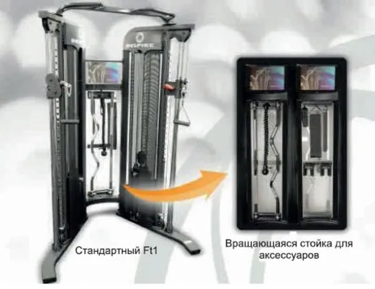 Тренажер для функционального тренинга INSPIRE FT1B