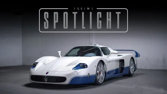 Джейсон Каммиса (ISSIMI) Maserati MC12 - Гоночный Enzo [BMIRussian]