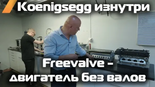 INSIDE KOENIGSEGG Freevalve Camless Engine [BMIRussian]