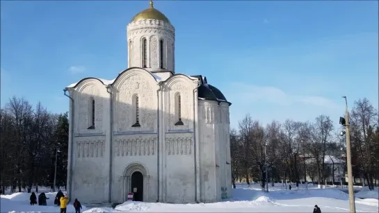 Загадки соборов Древней Руси.