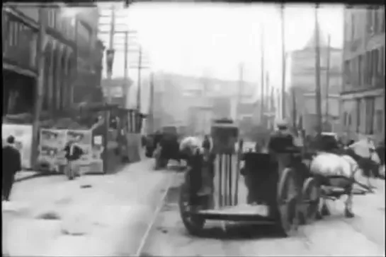 Грандиозный Ванкувер 1907 года