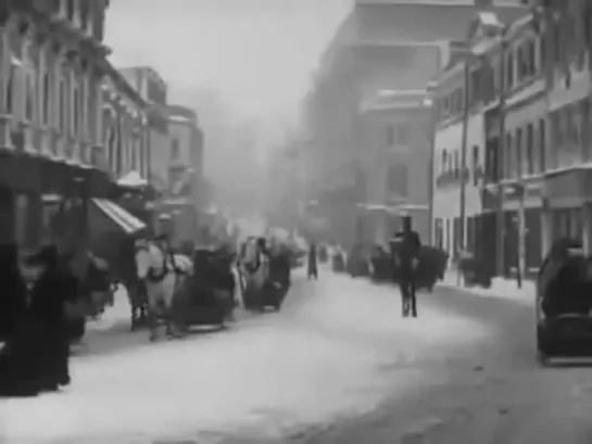 Старая дореволюционная Москва 1908 года