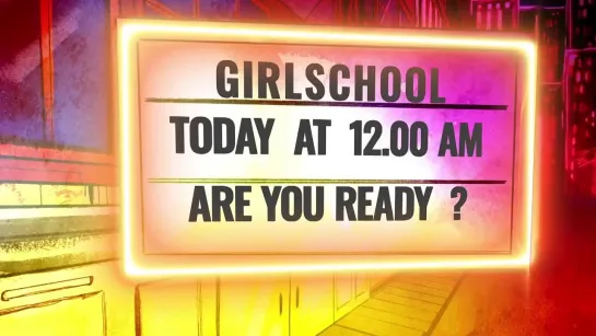 GIRLSCHOOL - Are You Ready