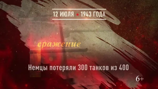 12 июля 1943 года - Сражение под Прохоровкой