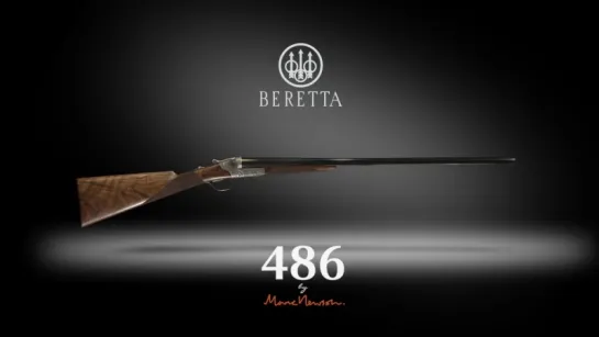 Beretta 486 Parallelo by Marc Newson