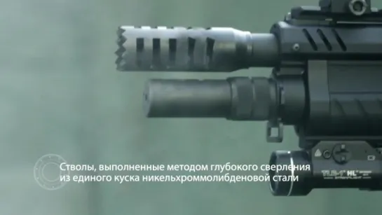 Помповое гладкоствольное ружьё Fabarm STF-12 (на русском)