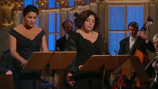 A.Netrebko-M.Pizzolato✦♬ Stabat mater dolorosa von Pergolesi