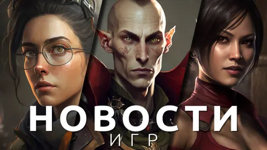 ▶Новости игр! Dragon Age: Dreadwolf, The Last of Us: Part I, Half-Life: Alyx, Resident Evil 4, TRON