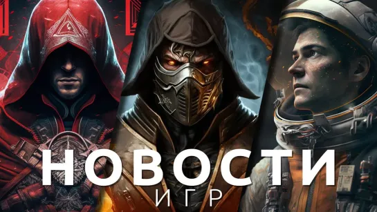 ▶Новости игр! Mortal Kombat 12, Starfield, Assassin's Creed, Counter-Strike 2, Resident Evil 4