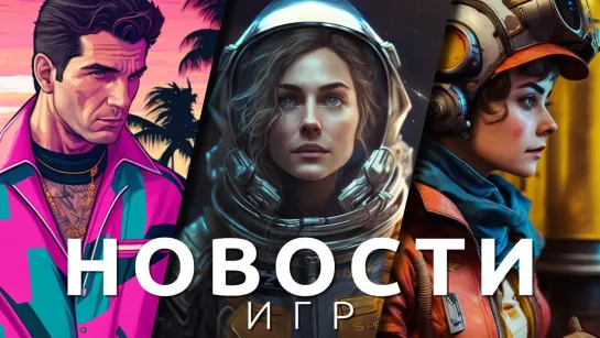 ▶Новости игр! GTA 6, Starfield, Alan Wake 2, The Outer Worlds, Clash: Artifacts of Chaos, Fatal Frame