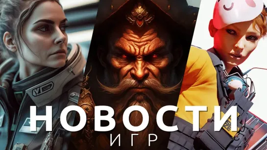 ▶Новости игр! Diablo 4, The Finals, Star Citizen, Final Fantasy 16, PlayStation, Paradox Interactive