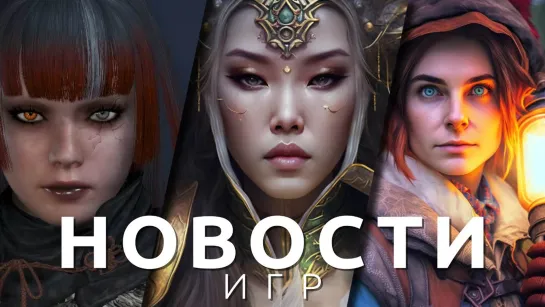 ▶Новости игр! Empress, Alan Wake 2, Resident Evil 4, Wo Long: Fallen Dynasty, The Outer Worlds, Fable