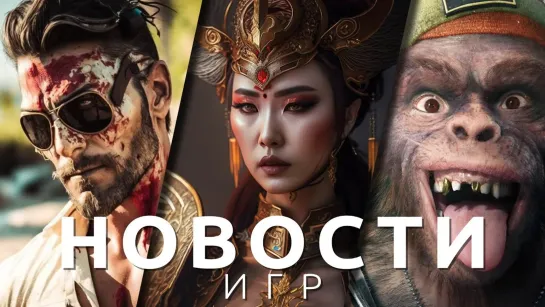 ▶Новости игр! Wo Long: Fallen Dynasty, Dead Island 2, Beyond Good & Evil 2, NVIDIA, Microsoft