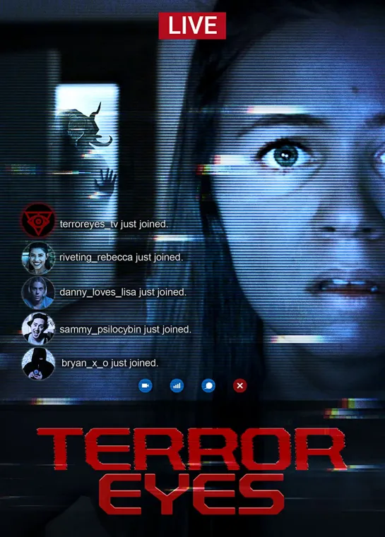 Глаза ужаса / Terror Eyes (2021)