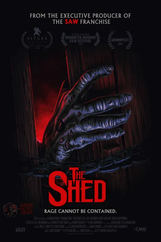 Хижина / Shed (2019)