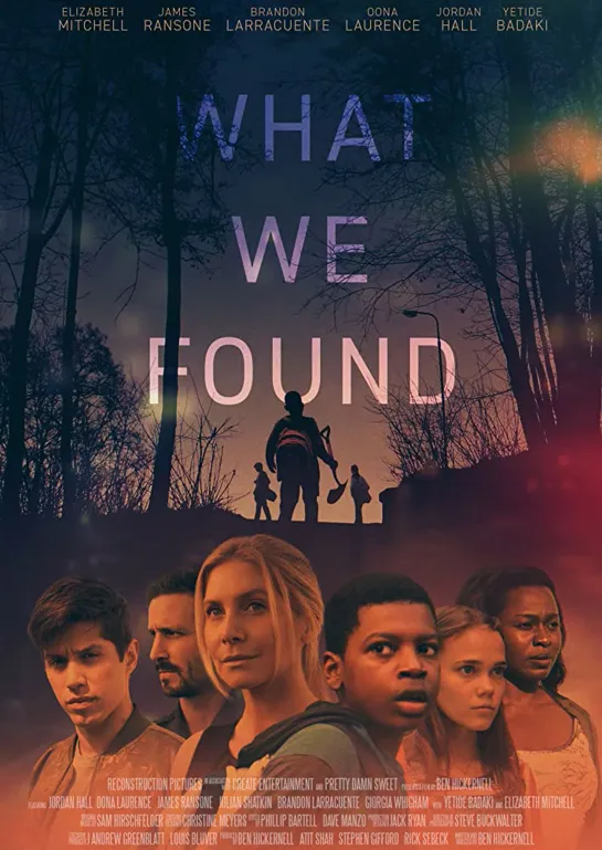 Погребённая девушка / What We Found (2020)