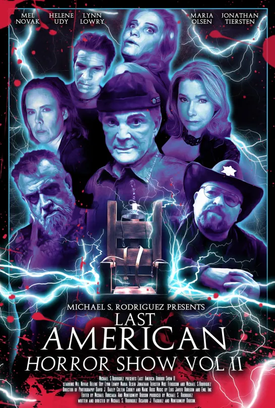 Последнее американское шоу ужасов 2 / Last American Horror Show: Volume II (2022)