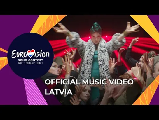 Samanta Tina - The Moon is Rising - Latvia 🇱🇻 - Official Music Video - Eurovision 2021