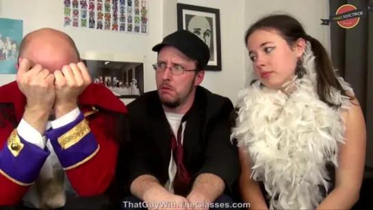 Nostalgia Critic Musical Review - Moulin Rouge (rus vo)