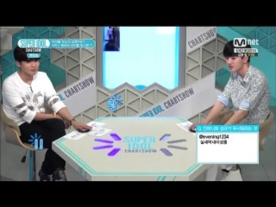 140815 Mnet Super Idol Chart Show E25