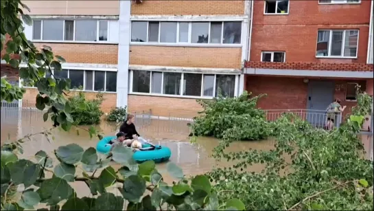 Уссурийск уходит под воду