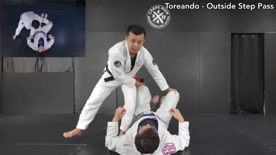 Tsuyoshi Tamaki - Very Efficient Drills To Improve Your Guard Pass! | Guard Pass Sequence-