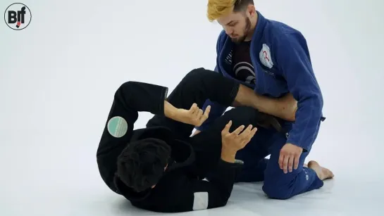 4 Paulo Miyao - Cross Legged Guard Retention Drill