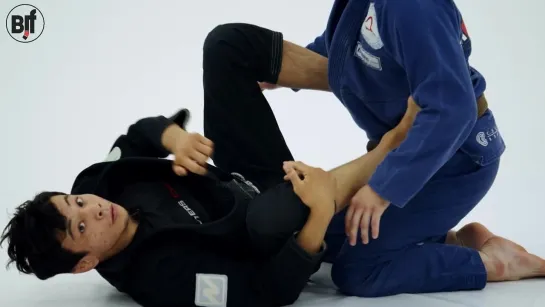 6 Paulo Miyao - Using The Foot On The Hip To Retain Guard