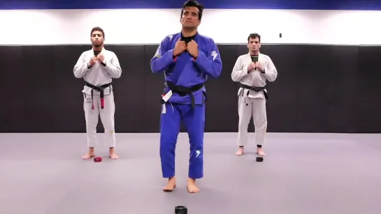 Rubens Charles Cobrinha & Co - 9 MIN HIIT FULL BODY BJJ WORKOUT - Intense Version  #bjf_drills