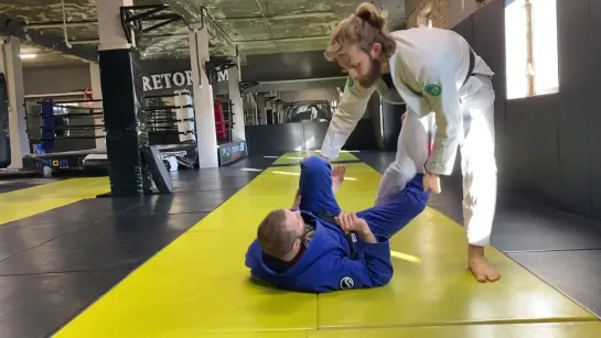 Adam Wardzinski - 5 BJJ Footwork Drills You Should Do Every Day #bjf_drills