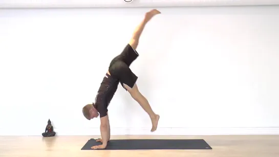 Sebastian Brosche - Handstand for Beginners Yoga Class Yoga for BJJ 48 Hour Lockdown Exclusive