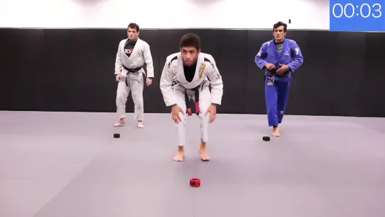 Ruben Charles Cobrinha and CO - HIIT Jiu Jitsu Core Conditioning Routine ¦ Cobrinha BJJ #bjf_drills