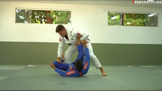 Nicholas Meregali Drills - Guard Pass to Back Take #bjf_drills