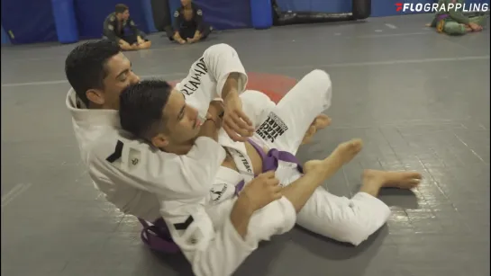 Rui Alves Drilling Lapel Attacks and Guard Passes #bjf_drills