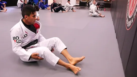 Rubens Cobrinha - Guard Retention Warm up Drill for Jiu-Jitsu #bjf_drills